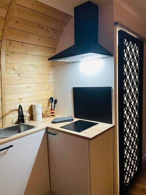 Logement Insolite : La Ruche Verte Monts-sur-Guesnes Екстер'єр фото