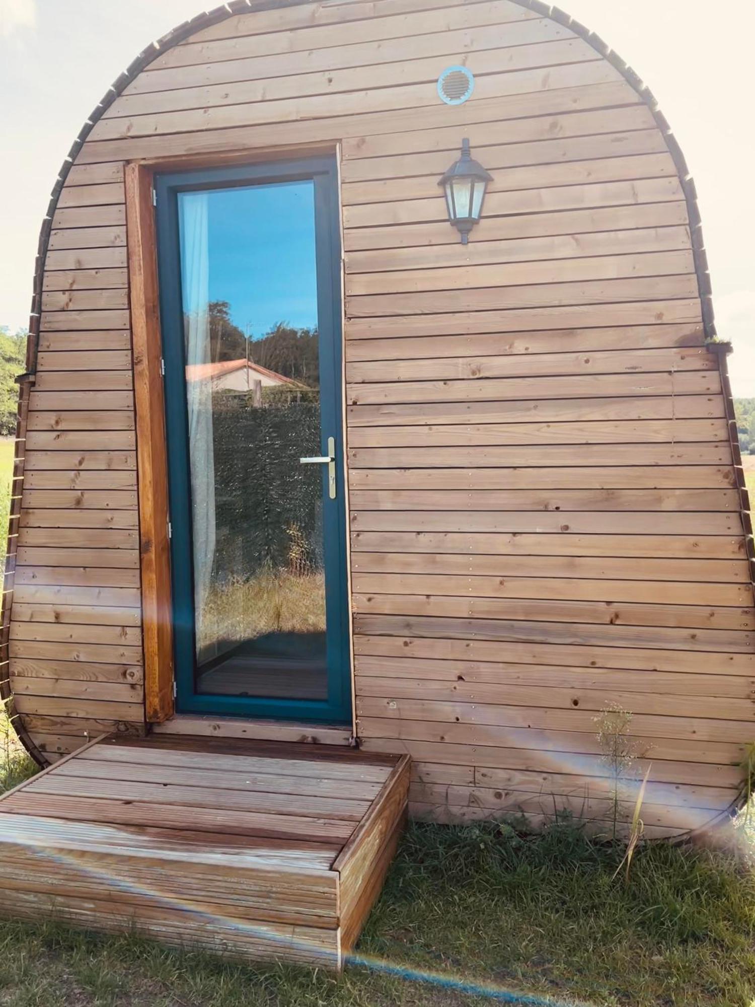 Logement Insolite : La Ruche Verte Monts-sur-Guesnes Екстер'єр фото